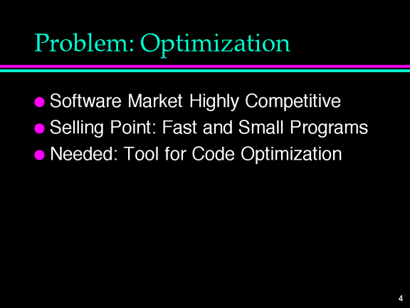 The Problem